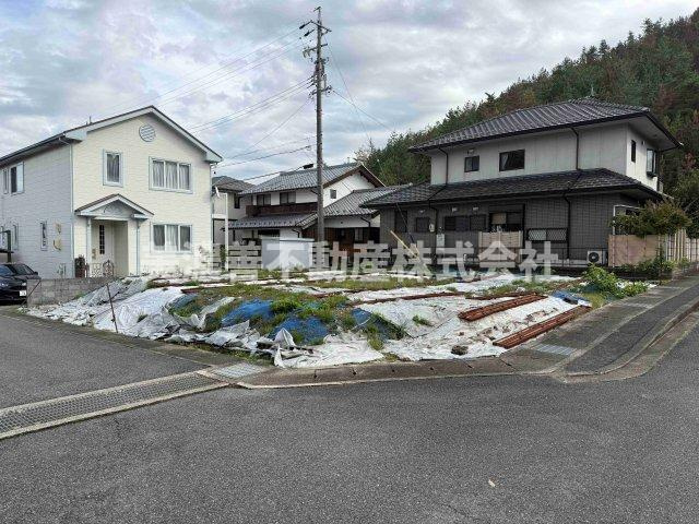 ６６１２９　岐阜市日野南土地の外観