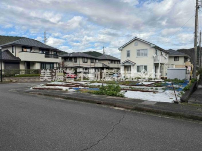 ６６１２９　岐阜市日野南土地の外観