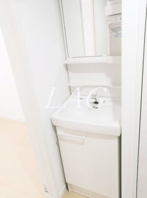 【洗面所】 | パークヒル | 独立洗面台になります。