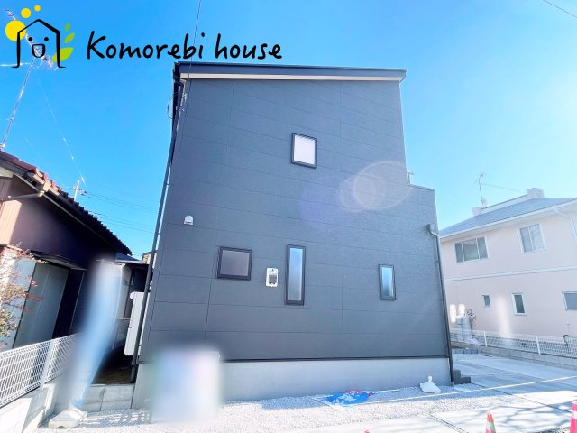 鴻巣箕田　第7　新築一戸建て　リーブルガーデン　01の駐車場|12/6　撮影済み