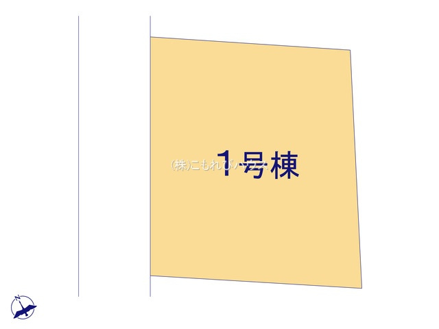 鴻巣箕田　第7　新築一戸建て　リーブルガーデン　01の区画図|１号棟