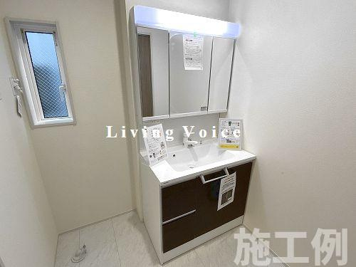 【独立洗面台】 | 【仲介手数料０円】高座郡寒川町倉見　新築一戸建て　3号棟　全3棟 | 高座郡寒川町倉見　新築一戸建て　全3棟