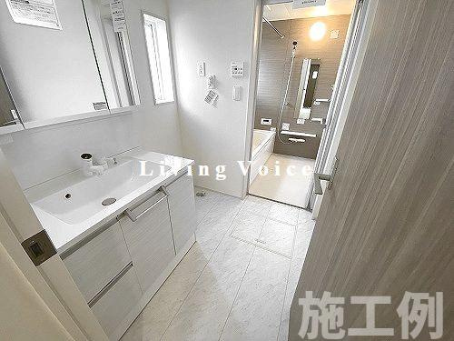 【脱衣所】 | 【仲介手数料０円】高座郡寒川町倉見　新築一戸建て　全3棟 | 高座郡寒川町倉見　新築一戸建て　全3棟