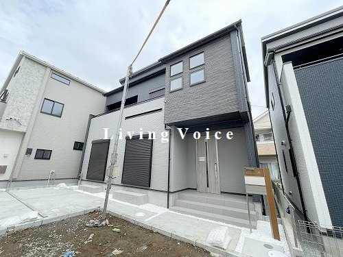 【外観】 | 【仲介手数料０円】高座郡寒川町倉見　新築一戸建て　3号棟　全3棟 | 2号棟　高座郡寒川町倉見　新築一戸建て　全3棟