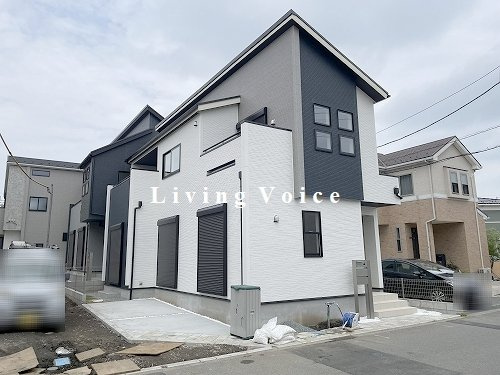 【外観】 | 【仲介手数料０円】高座郡寒川町倉見　新築一戸建て　3号棟　全3棟 | 1号棟　高座郡寒川町倉見　新築一戸建て　全3棟