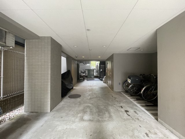 Log銀座東のエントランス|Log銀座東