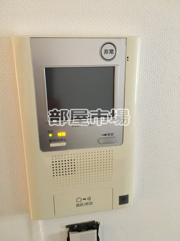 TRADIS浅草橋のセキュリティ|モニター付きインターホン