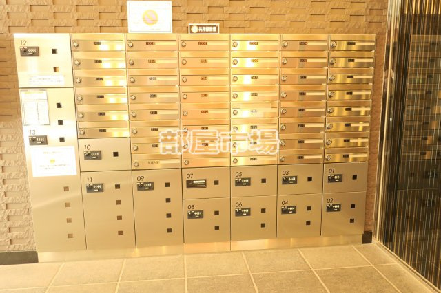 TRADIS浅草橋のその他共用部分|メールボックス、宅配ボックス