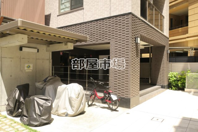 TRADIS浅草橋のその他共用部分|駐輪場