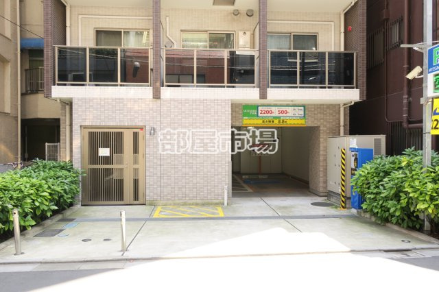 TRADIS浅草橋の駐車場|コインパーキング