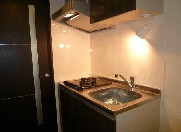 TRADIS浅草橋のキッチン