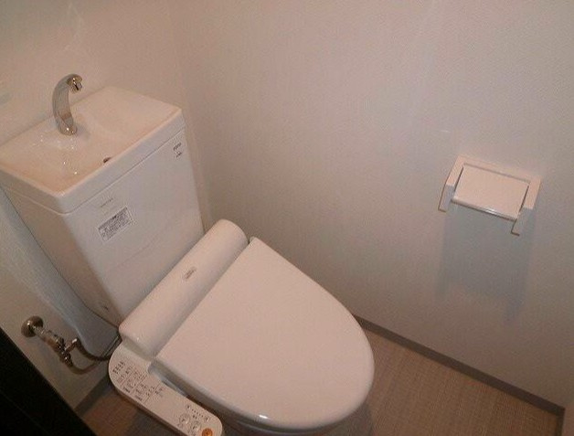 TRADIS浅草橋のトイレ