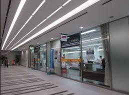 港区六本木２丁目の賃貸マンションの周辺|アーク森ビル内郵便局まで472m 