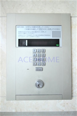 【セキュリティ】 | プレサンス難波元町