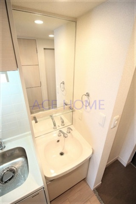 【洗面所】 | プレサンス難波元町