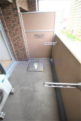 【バルコニー】 | プレサンス難波元町