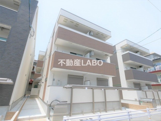 フジパレス喜連瓜破Ⅱ番館の外観