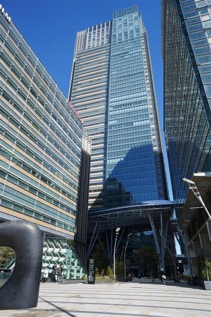 港区六本木７丁目の賃貸マンションの外観パース|東京ミッドタウンまで280m 