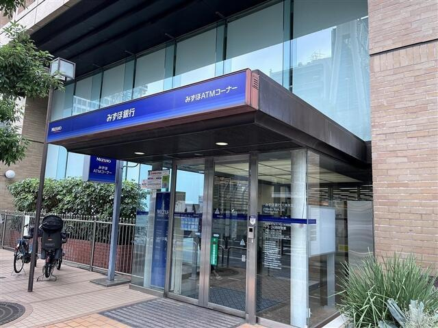 港区六本木７丁目の賃貸マンションの周辺|みずほ銀行六本木支店まで378m 