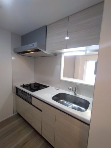 ベルシード梅島ブランシュのキッチン