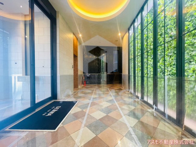 【エントランス】 | セイワパレス真田山公園南