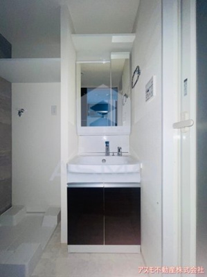 【洗面所】 | セイワパレス真田山公園南