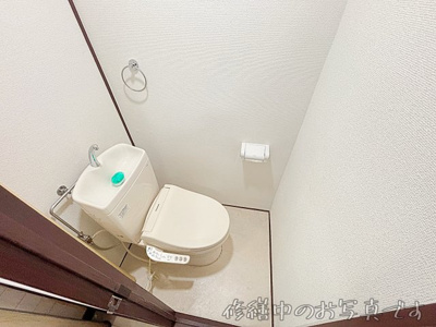 【トイレ】 | 第1コーポ小菅【名古屋市賃貸・RC造】