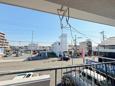 【バルコニー】 | 第1コーポ小菅【名古屋市賃貸・RC造】