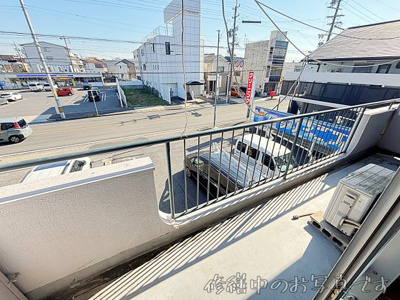 【バルコニー】 | 第1コーポ小菅【名古屋市賃貸・RC造】