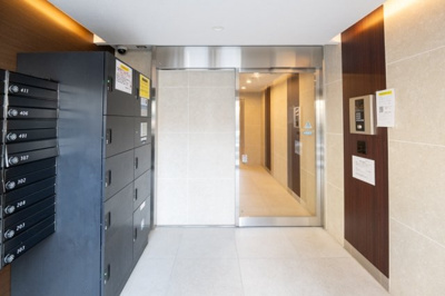 【エントランス】 | クレヴィスタ新小岩