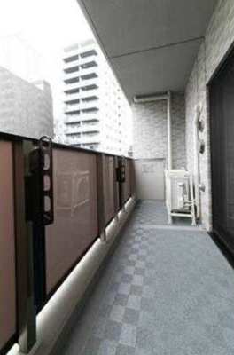 【バルコニー】 | オープンレジデンシア日暮里