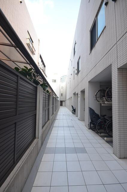 港区南青山２丁目の賃貸マンションのロビー| 