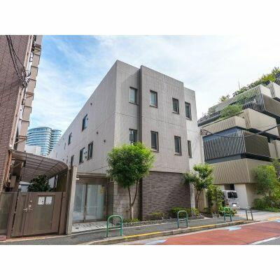 港区南青山２丁目の賃貸マンションの外観パース|外観 