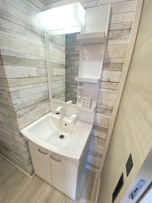 【洗面所】 | グッドフィールド相模大野