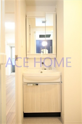 【洗面所】 | プレサンス北浜オリジン