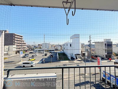 【バルコニー】 | 第1コーポ小菅【名古屋市賃貸・RC造】