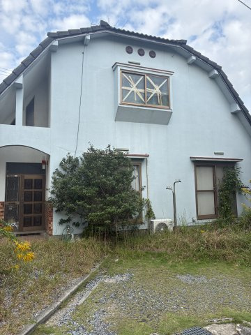 小野田市古家付き売地