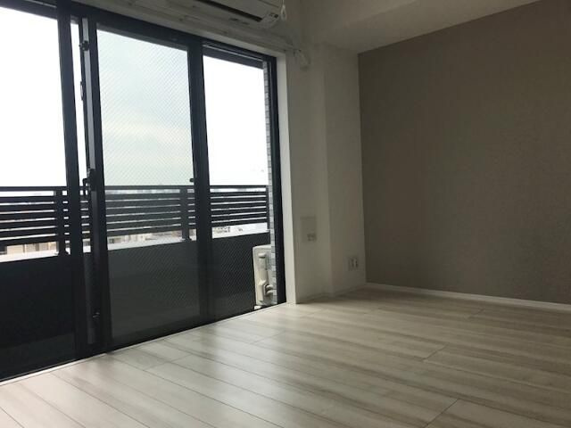 メイクスデザイン両国SOUTHの寝室