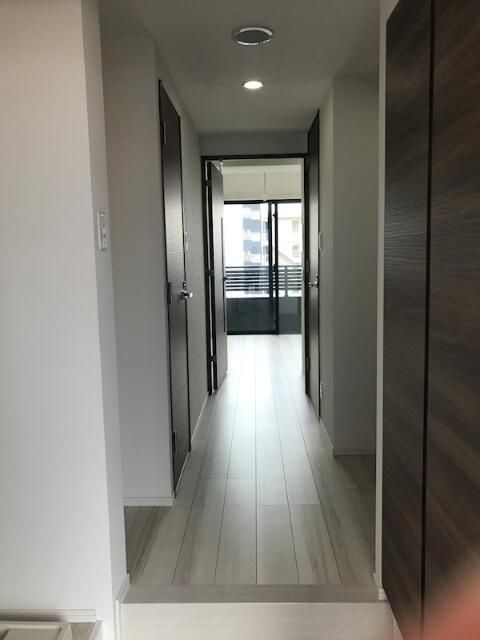 メイクスデザイン両国SOUTHの玄関