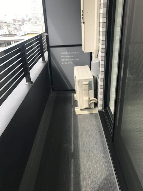 メイクスデザイン両国SOUTHのバルコニー