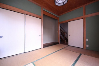 【和室】 | 鹿沼市東町　中古戸建 | 〇１Ｆ和室〇
今では珍しい床の間がございます