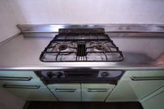 【キッチン】 | 鹿沼市東町　中古戸建 | 〇２口コンロ〇