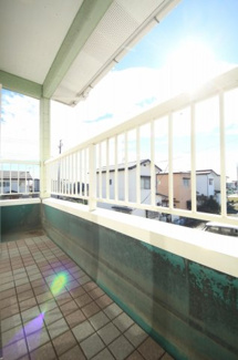 【バルコニー】 | 鹿沼市東町　中古戸建 | 〇バルコニ―〇