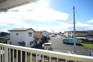 【展望】 | 鹿沼市東町　中古戸建 | 〇眺望〇
バルコニーからの眺望です。