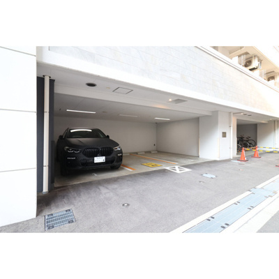 【駐車場】 | エステムコート難波Ⅶビヨンド