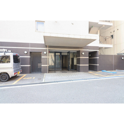 【エントランス】 | 南堀江アパートメントシエロ