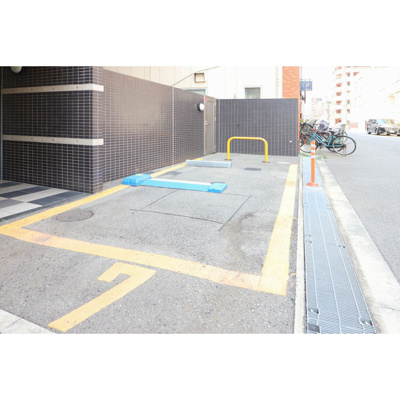 【駐車場】 | 南堀江アパートメントシエロ