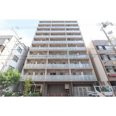 【外観】 | ルクレ新町レジデンス