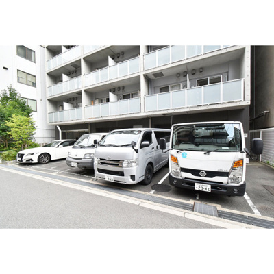 【駐車場】 | ルクレ新町レジデンス