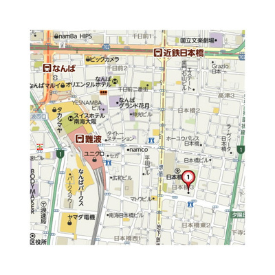  | SERENiTE日本橋SUD | マップ